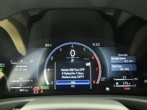 Used 2025 Lexus LX 700h Overtrail AWD/4WD image 9