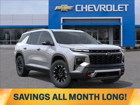 New 2026 Chevrolet Traverse Z71 w/ Driver Confidence Package AWD/4WD image 7