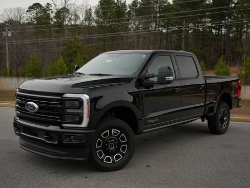 New 2026 Ford F250 Platinum AWD/4WD image 3