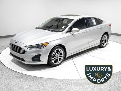 Used 2019 Ford Fusion SEL