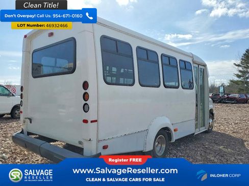 Used 2017 Ford E-350 and Econoline 350 Super Duty w/ Shuttle Bus Prep Package image 5