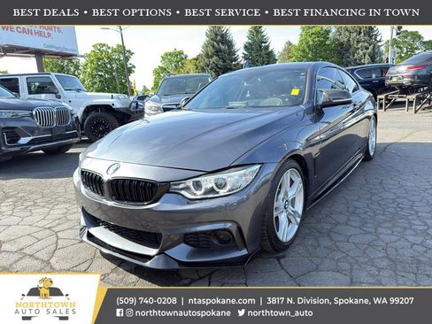 Used 2017 BMW 440i Coupe RWD image 1