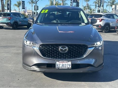 Used 2022 MAZDA CX-5 AWD 2.5 S w/ Premium Package image 2