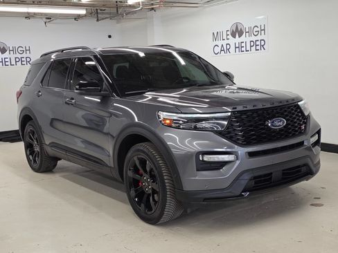 Used 2021 Ford Explorer ST w/ Equipment Group 401A AWD/4WD image 4