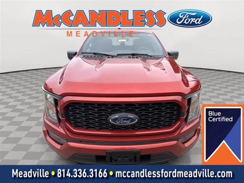 Certified 2023 Ford F150 XL w/ STX Appearance Package AWD/4WD image 1