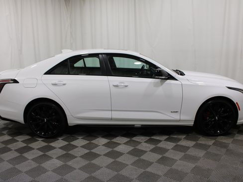 Certified 2025 Cadillac CT4 V w/ Navigation Package AWD/4WD image 29