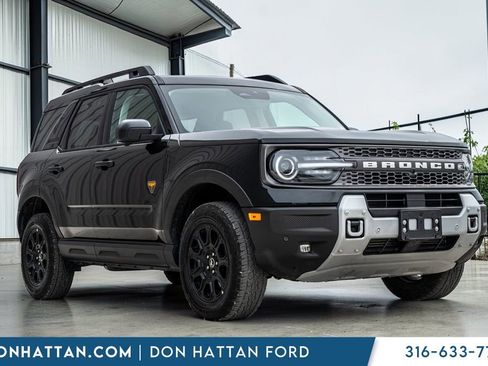 Used 2025 Ford Bronco Sport Badlands AWD/4WD image 36