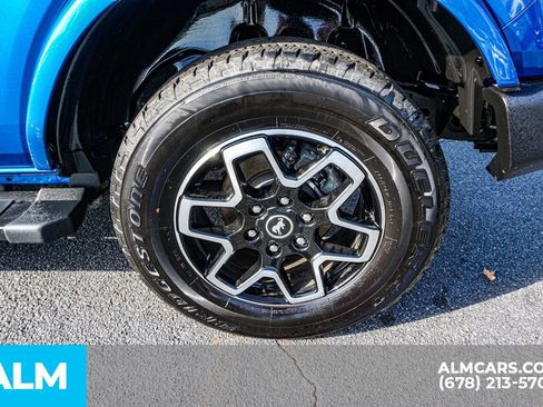 Used 2024 Ford Bronco Outer Banks image 17