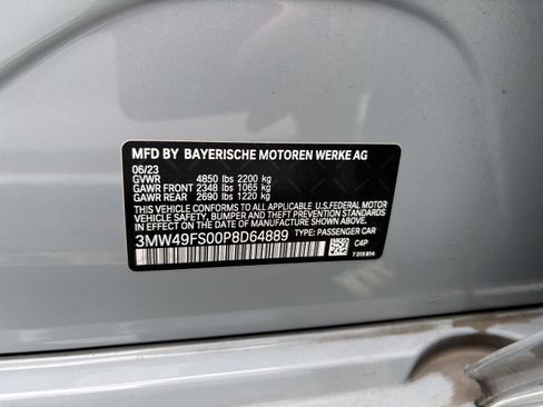 Used 2023 BMW M340i w/ Premium Package RWD image 34