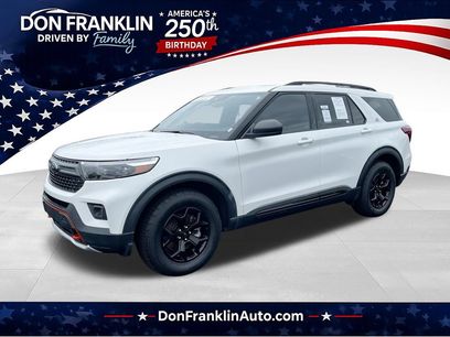 Used 2023 Ford Explorer Timberline
