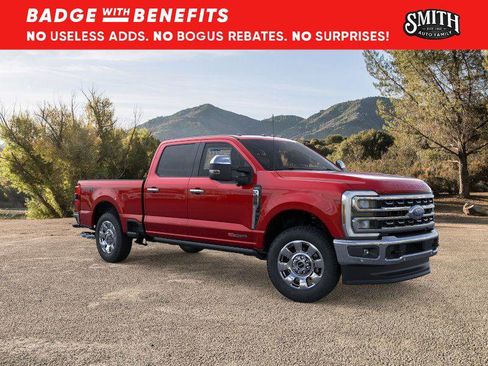 New 2025 Ford F250 Lariat w/ Lariat Ultimate Package image 8