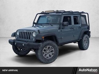 Used 2015 Jeep Wrangler Unlimited Rubicon w/ Connectivity Group video 1