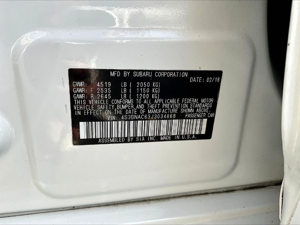 Used 2018 Subaru Legacy 2.5i Premium AWD/4WD image 20