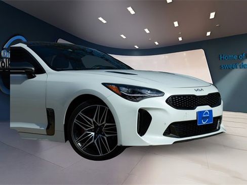 Used 2023 Kia Stinger GT2 w/ Red Interior Color Package image 2