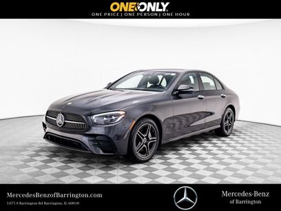 Certified 2022 Mercedes-Benz E 450 4MATIC Sedan