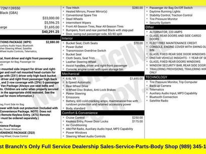 Used 2022 GMC Savana 2500 w/ Communications Package