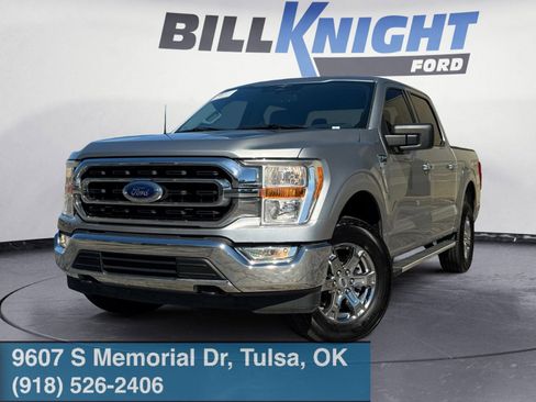 Used 2023 Ford F150 XLT w/ Equipment Group 301A Mid image 1