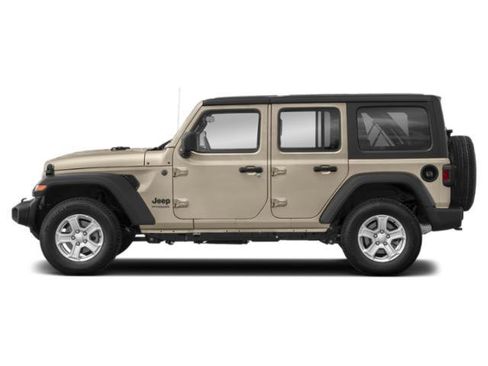 Used 2022 Jeep Wrangler Unlimited Sport image 3