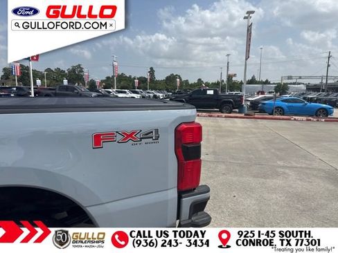 Used 2024 Ford F250 Platinum w/ FX4 Off-Road Package AWD/4WD image 9