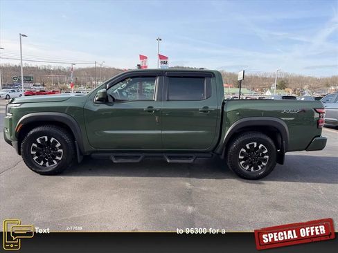 Used 2024 Nissan Frontier Pro-X w/ Technology Package image 8