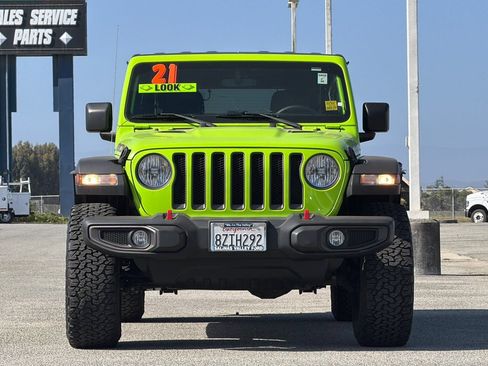 Used 2021 Jeep Wrangler Unlimited Rubicon w/ Xtreme Recon 35" Tire Package AWD/4WD image 9