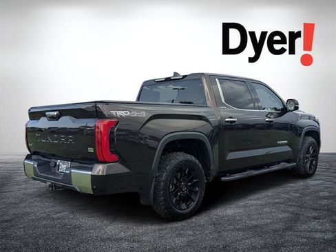 Used 2023 Toyota Tundra Limited w/ TRD Off-Road Package AWD/4WD image 3