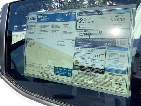 New 2025 Ford Ranger XL w/ Trailer Tow Package image 17