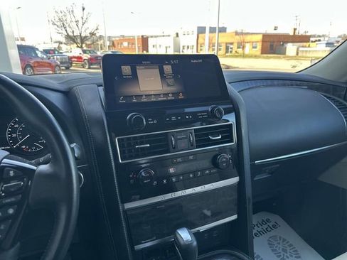 Used 2023 Nissan Armada Platinum w/ Captain's Chairs Package AWD/4WD image 86