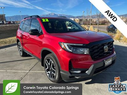 Used 2022 Honda Passport Elite