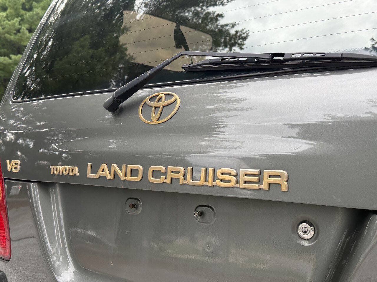 Used 2000 Toyota Land Cruiser AWD/4WD image 38