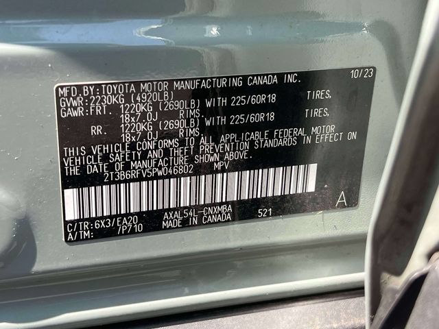 Certified 2023 Toyota RAV4 XLE Premium AWD/4WD image 22