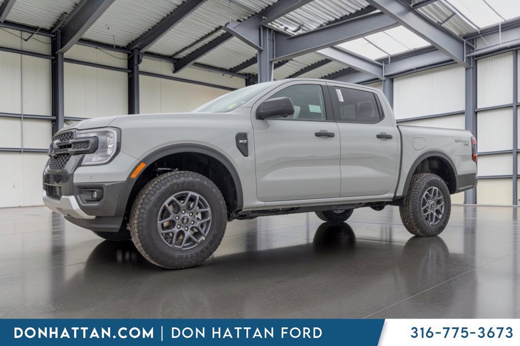 New 2026 Ford Ranger XLT AWD/4WD image 2