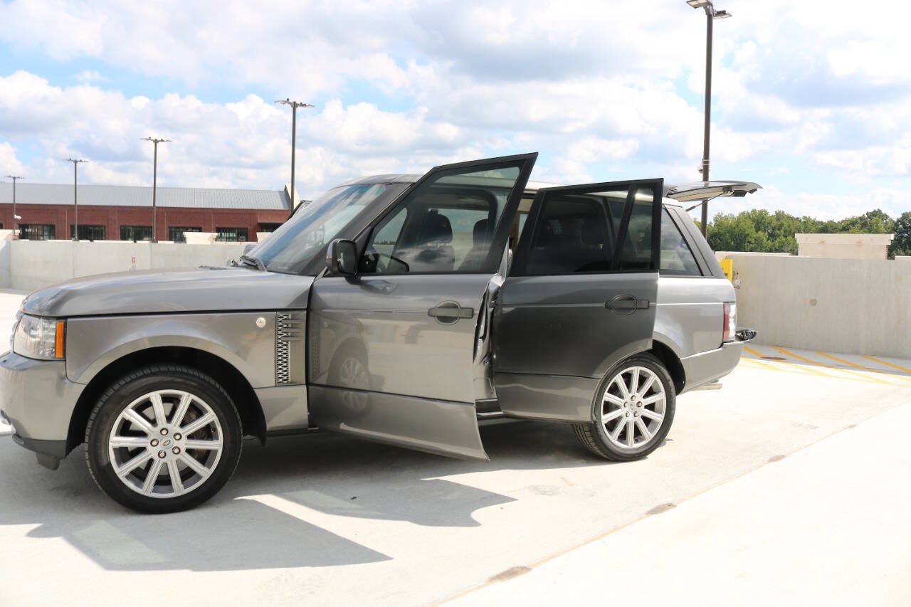 Used 2011 Land Rover Range Rover Supercharged AWD/4WD image 87