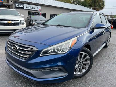 Used 2015 Hyundai Sonata Sport w/ Option Group 04