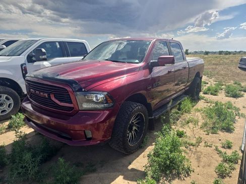 Used 2018 RAM 1500 Sport w/ Sport Premium Group AWD/4WD image 1
