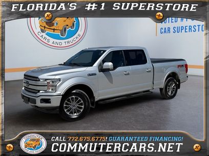 Used 2018 Ford F150 Lariat w/ Equipment Group 502A Luxury