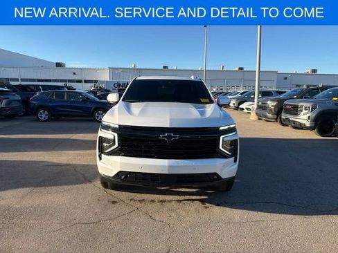 Used 2025 Chevrolet Tahoe RST w/ RST Capability Package AWD/4WD image 3