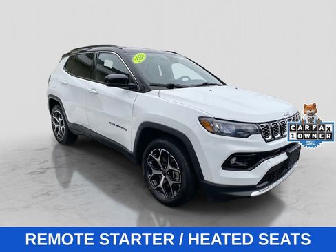 Used 2025 Jeep Compass Limited AWD/4WD image 10