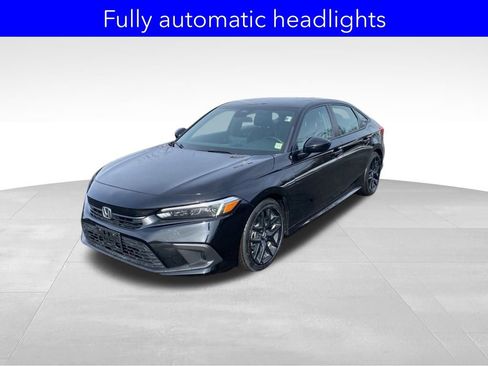 Certified 2022 Honda Civic Sport image 5