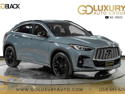 Used 2023 INFINITI QX55 Essential w/ Cargo Package