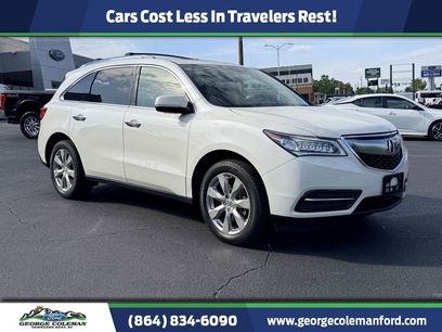 Used 2016 Acura MDX SH-AWD