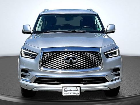 Used 2020 INFINITI QX80 Luxe w/ Proassist Package AWD/4WD image 2
