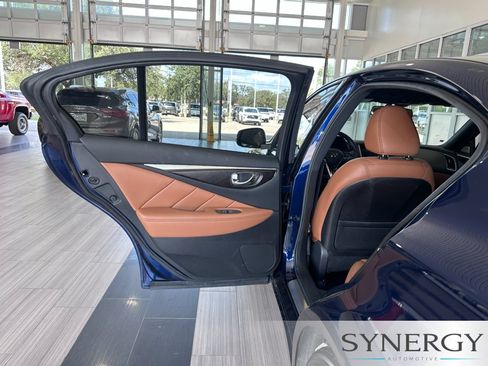 Certified 2023 INFINITI Q50 Sensory RWD image 28