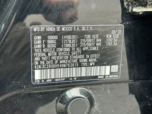 Used 2022 Honda HR-V EX image 29