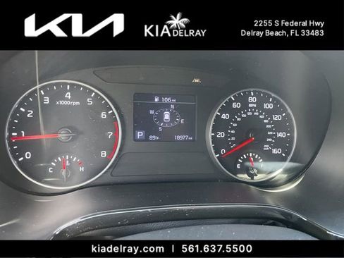 Used 2023 Kia Seltos Nightfall Edition image 30