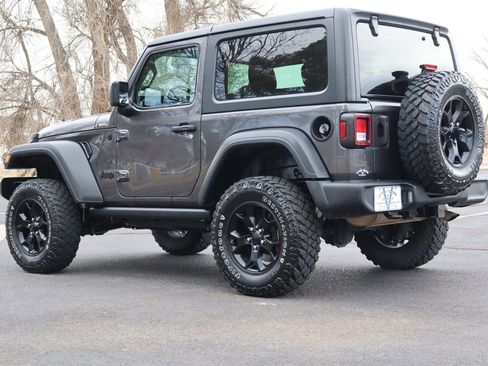 Used 2020 Jeep Wrangler Sport image 7
