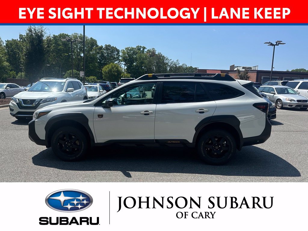 Certified 2024 Subaru Outback Wilderness AWD/4WD image 5