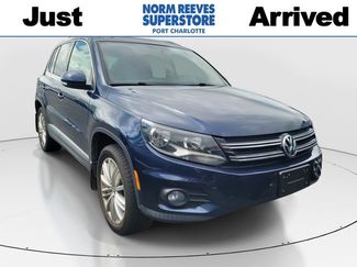 Used 2014 Volkswagen Tiguan SE image 1
