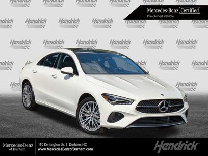 Certified 2025 Mercedes-Benz CLA 250