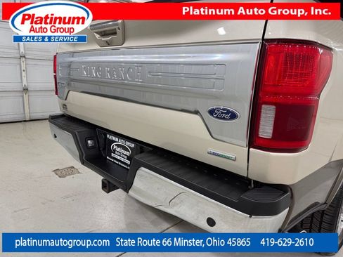 Used 2018 Ford F150 King Ranch w/ Equipment Group 601A Luxury AWD/4WD image 48
